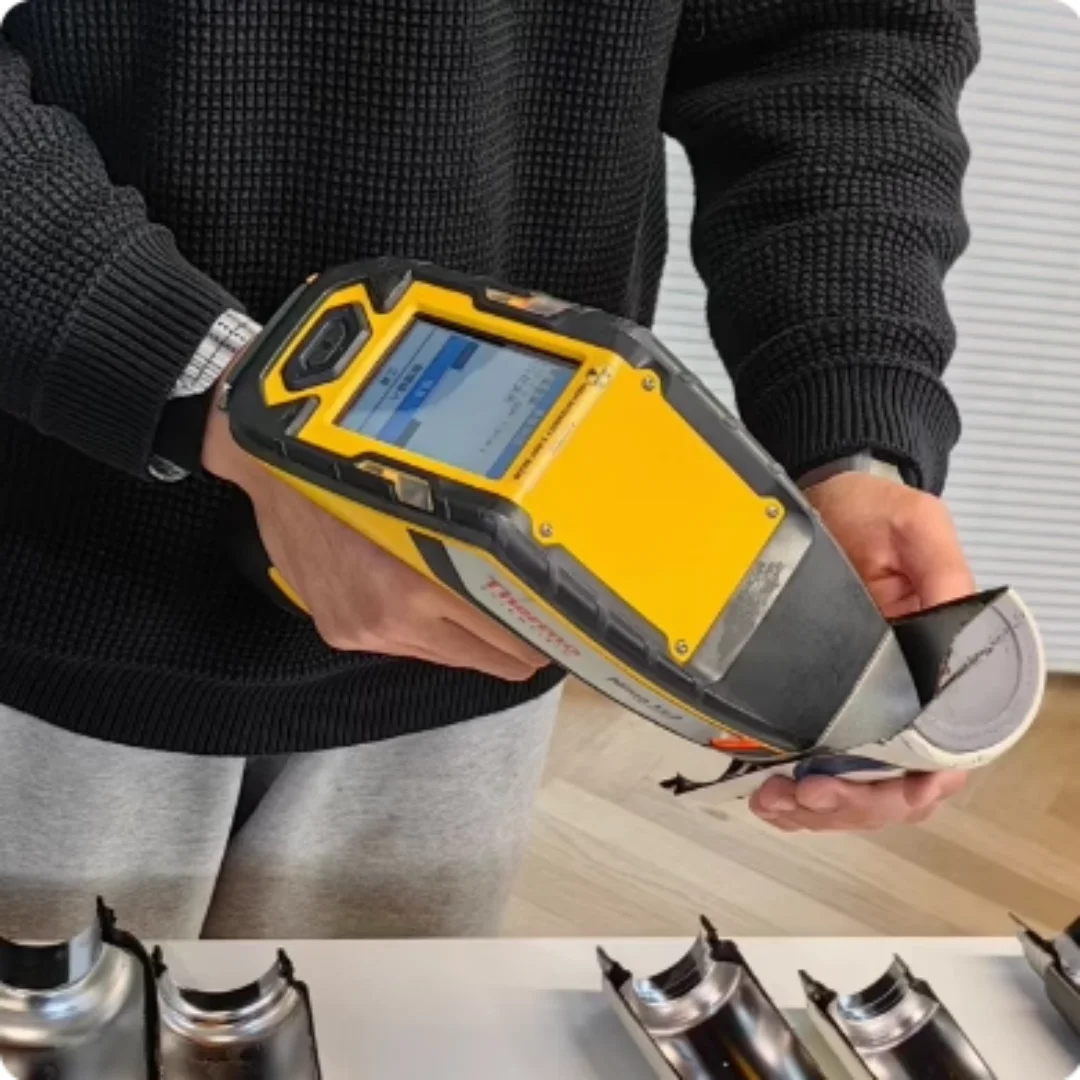 XL2800 Handheld Spectrometer Metal Composition Analyzer Ore Detection Precious Metal Element Detection