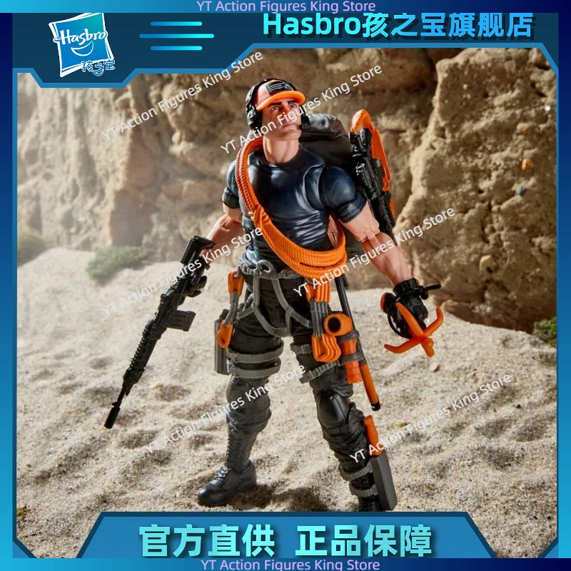 Auf Lager Hasbro Special Forces G.I. Joe International Agent Actionfigur 6 Zoll Actionfigur Spielzeug Sammlerstück Geschenk