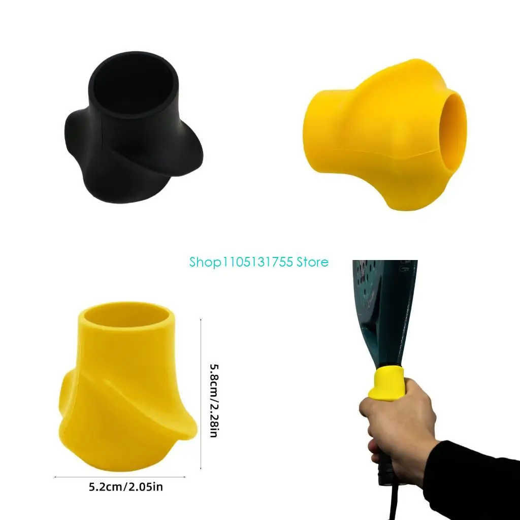 

Конструкция приспособления для тенниса K0EF для коррекции техники замаха в трехцветном варианте