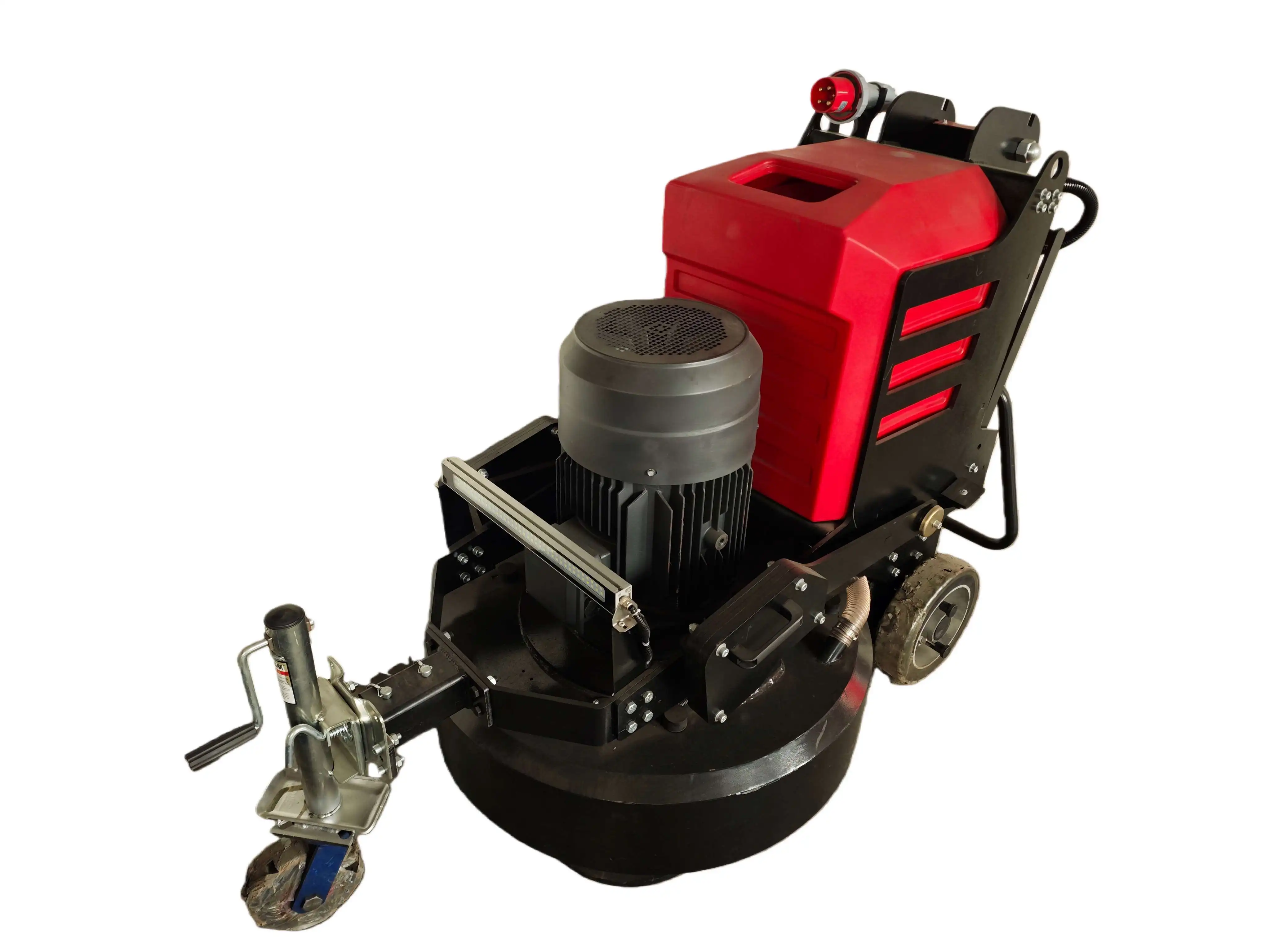 Juqing  900mm Industrial Concrete Grinder Polishing Machine 380V  Automatic Operation 1-Year Warranty