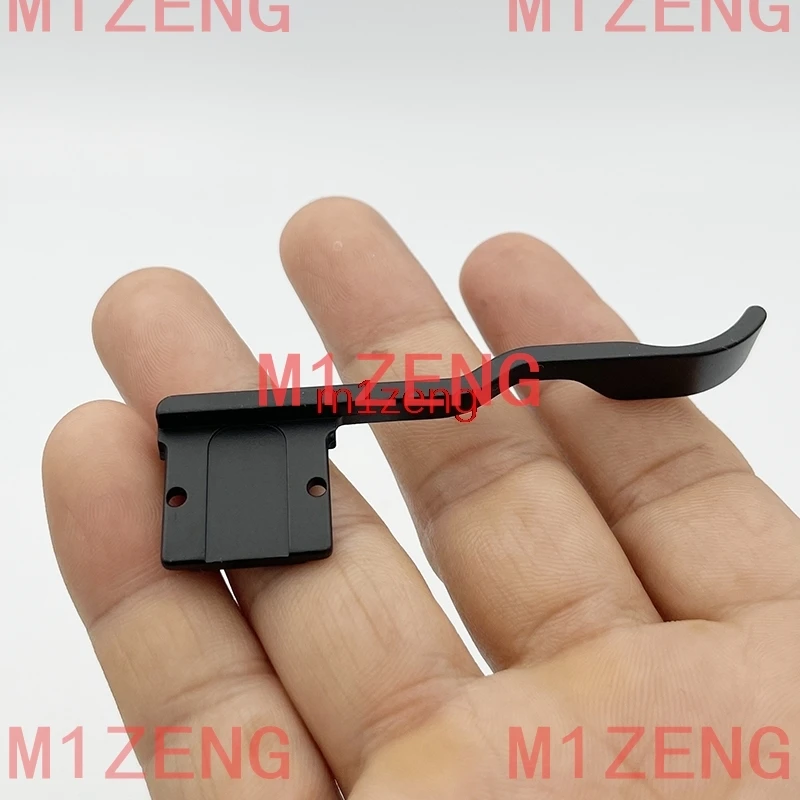 a7c2 metel Thumb Up hot shoe hand Grip Hotshoe Made bracket for sony A7C2 A7CII A7CR mirrorless Camera