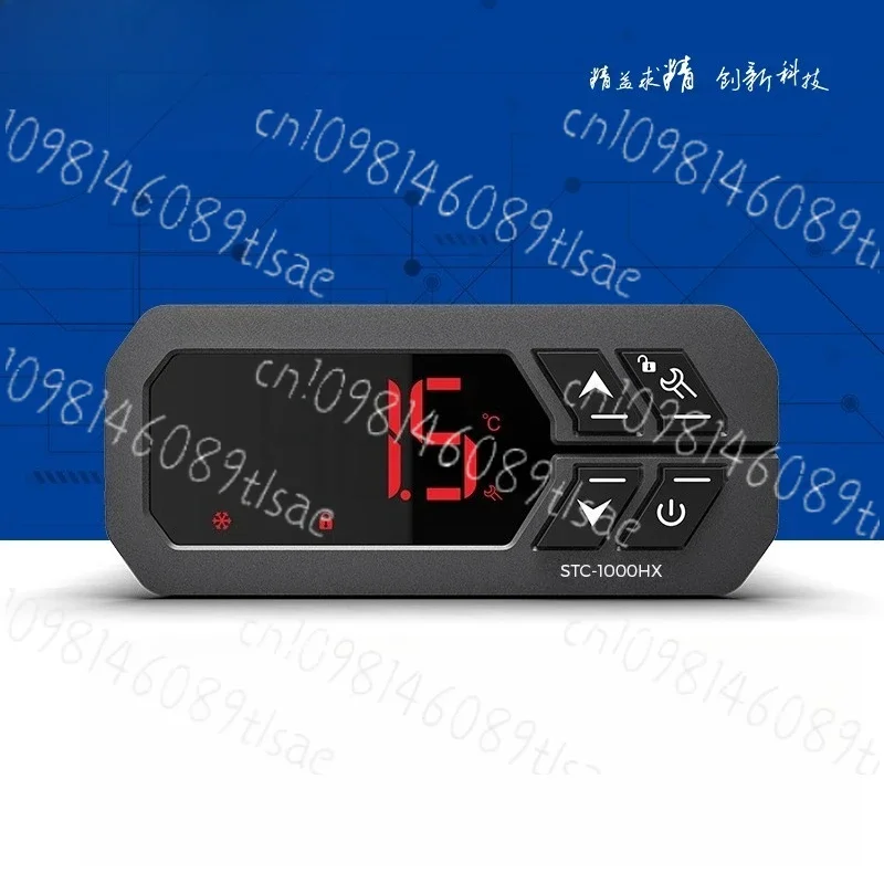 Цифровой регулятор температуры Elitech STC-1000HX, термостат 110 В/220 В с 2 реле, обновленная версия Цифровой регулятор температуры Elitech STC-1000HX, термостат 110 В/220 В с 2 реле, обновленная версия