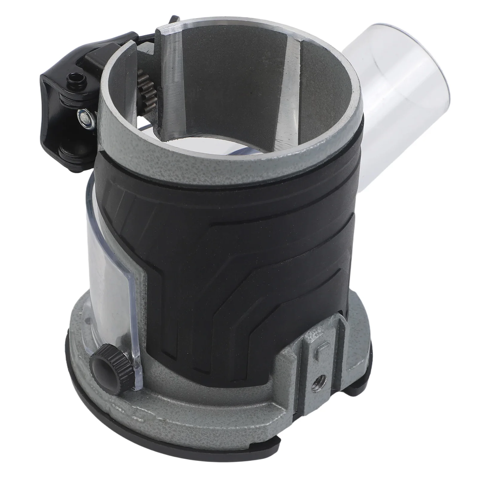 Aluminum Router Base Dust Cover Dust Cover Router Base Simple And Efficient Base Locking Carving Specifications