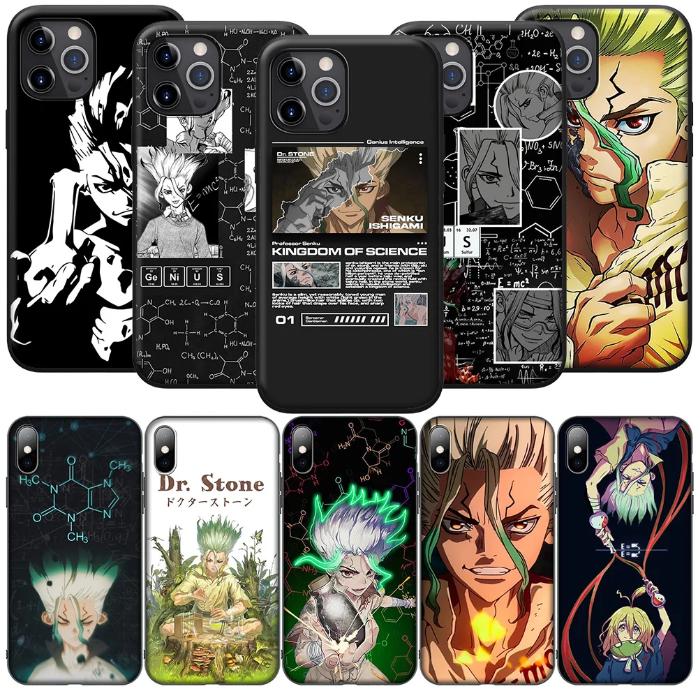 New High-End Phone Case for Xiaomi Redmi 13 12C 12 10C 10 9C S2 10 9T 10A 9C 9A 9 8A 8 7A 7 6A 6 Pro NFC JA6 Anime Dr Stone