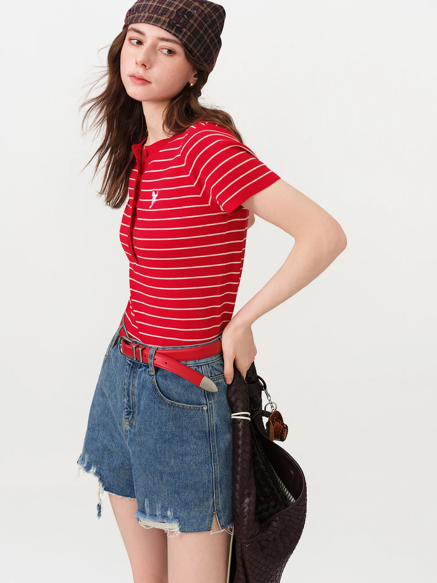 Thumbnail 3 - #80 Best Striped Knit Sweaters to Buy In 2026