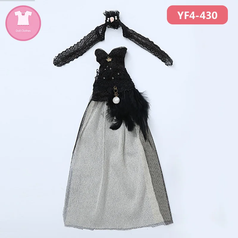 

Кукла BJD одежда 1/4 платье красивая одежда сводная Ссылка для Minifee Fairyline девушка тела аксессуары Fairyland YF4-355 YF4-356