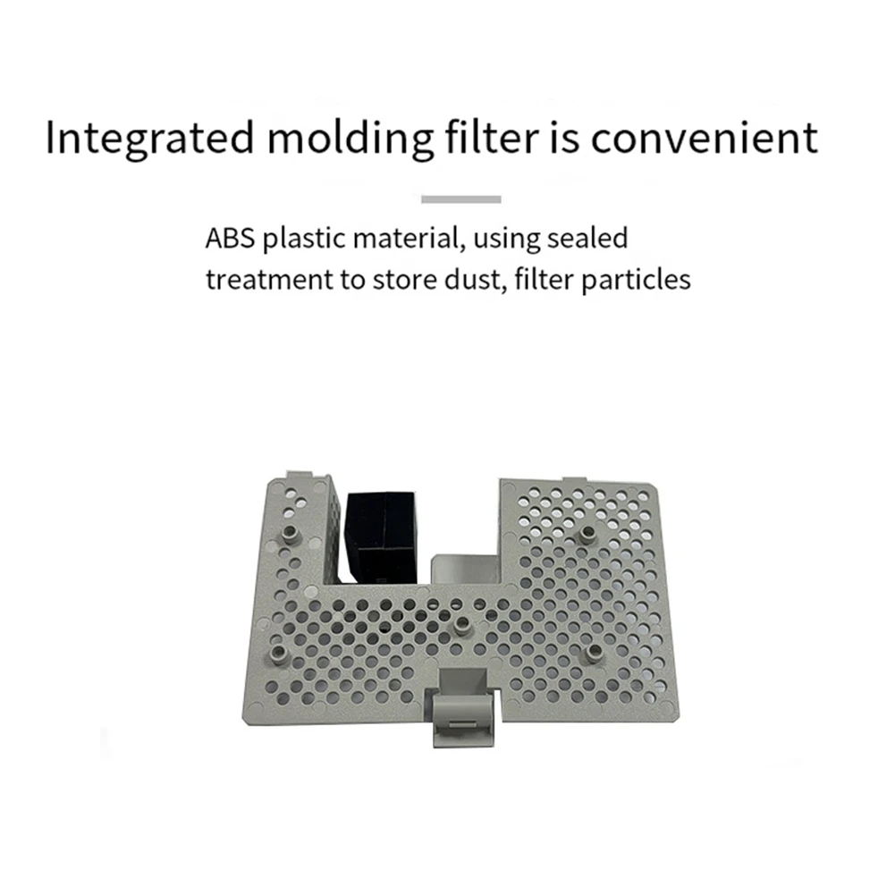 AT28-吸引ステーションタンクフィルター交換 Roborock P10spro 掃除機ベースステーションフィルタータンクカセットフィルター