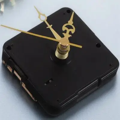 1Set Clock Movement Kit Plastic Wall Clock Mechanism DIY Replacement Kit for Repairing Making Clocks Mute High Precision