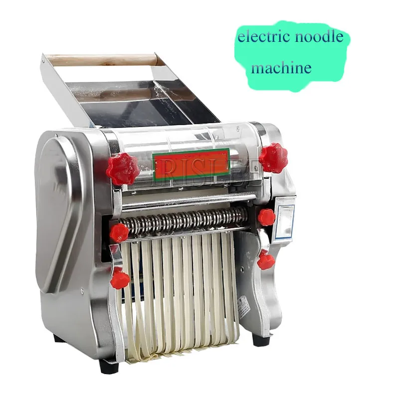 

Electric Dough Sheeter For Household/commercial Stainless Steel Noodle Maker Dough Roller Presser Machine