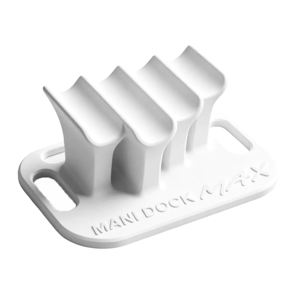 Easy To Operate 3D Printed Nail Art Rest Stand Ergonomic 4-Fingers Nail Finger Rest Multifunctional Nail Brace Nail Polishing