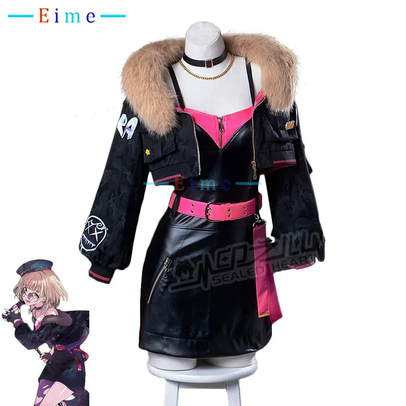 PJSK Azusawa Kohane Cosplay Costumes Game Project Sekai Colorful Stage Cosplay Halloween Party Suit Uniforms Custom Made