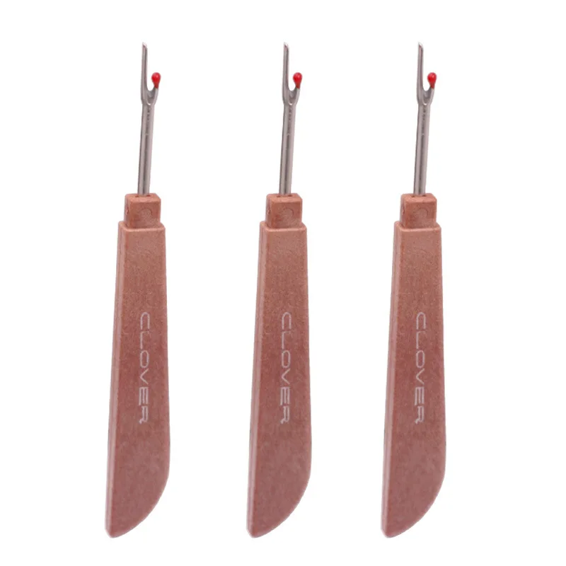 1/4Pcs Seam Ripper Thread Cutter Seam Sewing Thread Ripper Stitch Removal Knife Needle Art Sewing Tools DIY Sewing Accessories