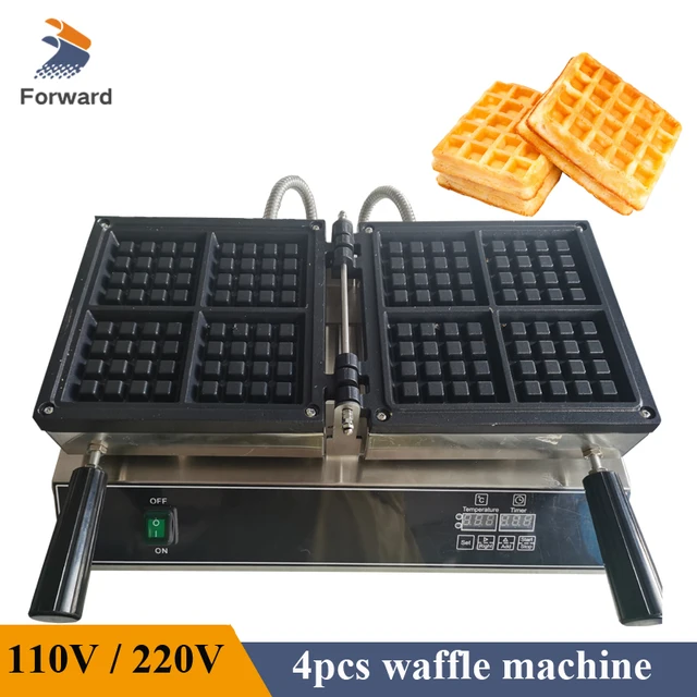 Professional Electric Waffle Maker Cooking Kitchen Appliances Multifunction Breakfast Waffles Machine Professional Electric Waffle Maker Cooking Kitchen Appliances Multifunction Breakfast Waffles Machine