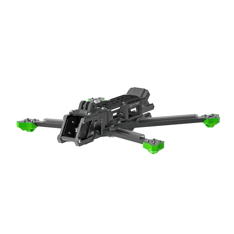 VO-For Iflight Nazgul Evoque F6D V2 O4 Pro FPV 프레임 키트 6인치 DJI O4 Pro 에어 유닛/O3 에어 유닛/HD Vista 호환