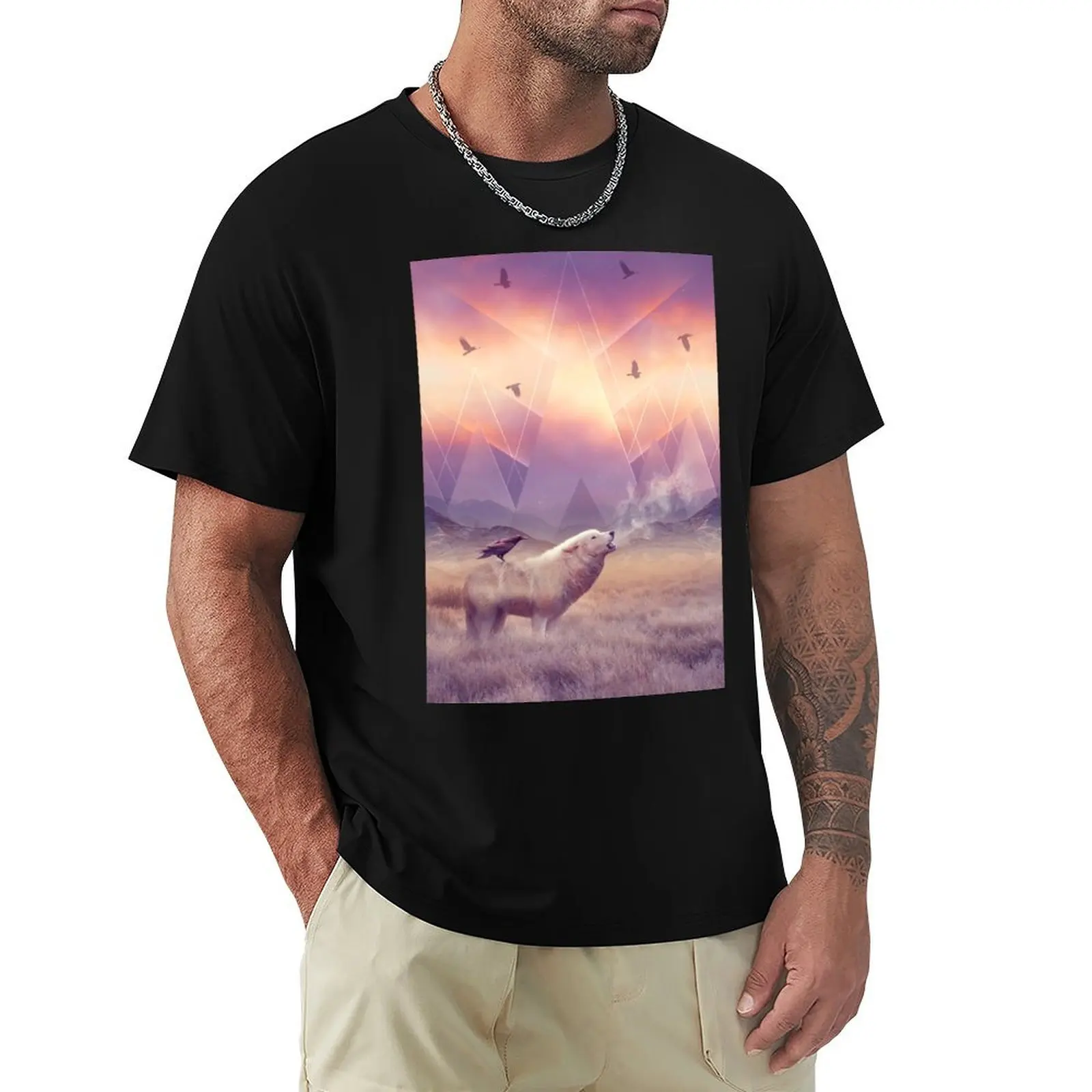 

In Search of Solace T-Shirt quick-drying blanks heavy weight t shirts for men