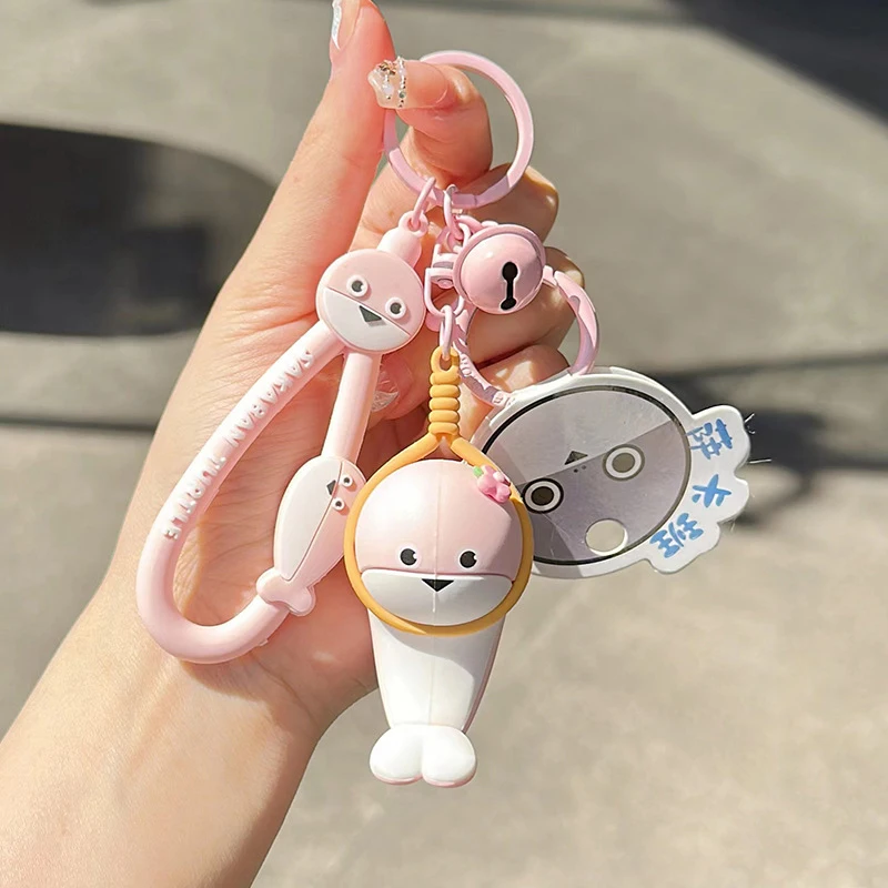 ตัวการ์ตูนน่ารักน่ารัก sakaban จี้ตุ๊กตาตุ๊กตา Stitch สนุกพวงกุญแจรถเด็กกระเป๋าเป้สะพายหลังจี้ตกแต่งของขวัญวันเกิด