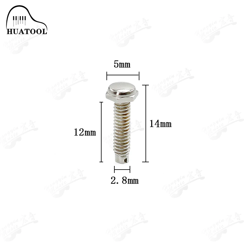 Piano tuning tuning repair and repair tool 9030 Triangle hammer handle broken screw fall screw fittings DIY piano tool