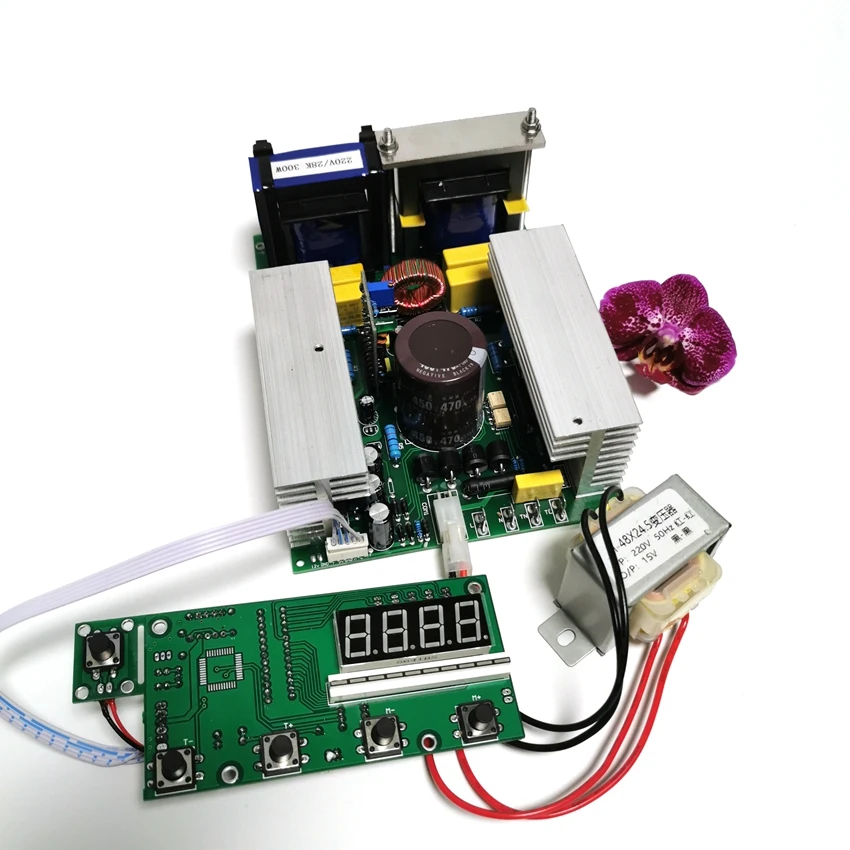 

25Khz 400W Ultrasonic Generator Circuit Board To Drive Transducer For Cleaning