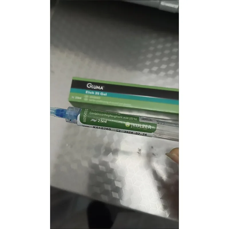 Dental Materials Oral Etchant Gel 35% Phosphoric Acid Dental Beauty Citric Acid Reagent Treatment Agent Laboratory Consumables