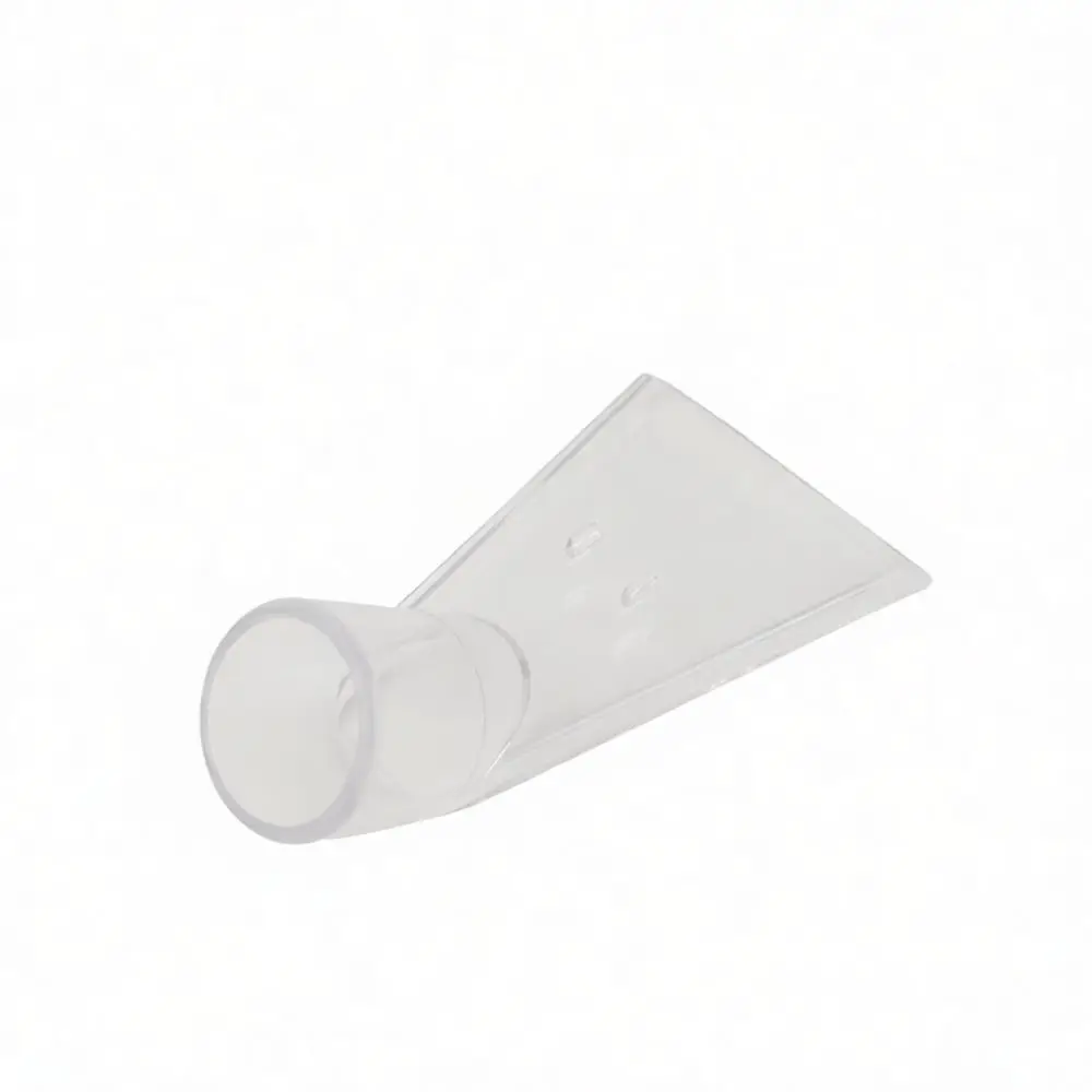 Clear Triangular Vacuum Extraction Nozzle For Sofa Cleaning Machine Fabric Carpet Interior Detailing Home Cleaning Parts