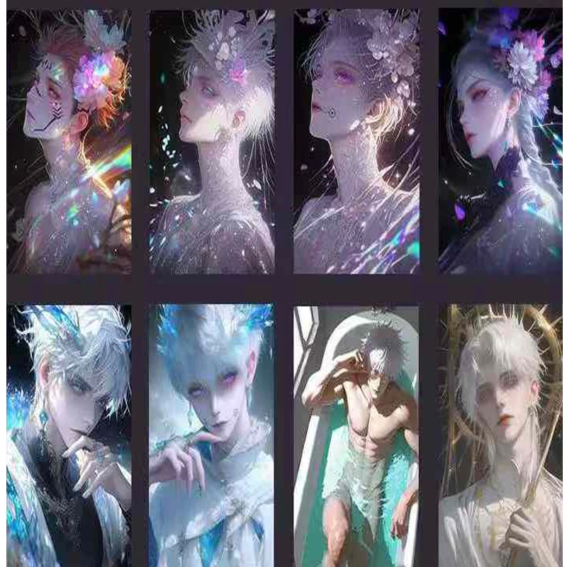 呪術廻戦 アクリルカード Wave1 スパークリングアートコレクション ゴシック紳士 花執事 限定アートワーク アニメグッズ