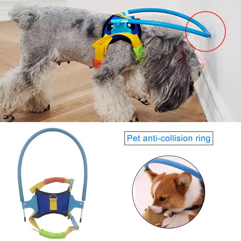 Blind Pet Collar  Guide Training Behavior Aids Anti-collision Dog Collar Prevent Collision Collars for blind cat dogs Supplies