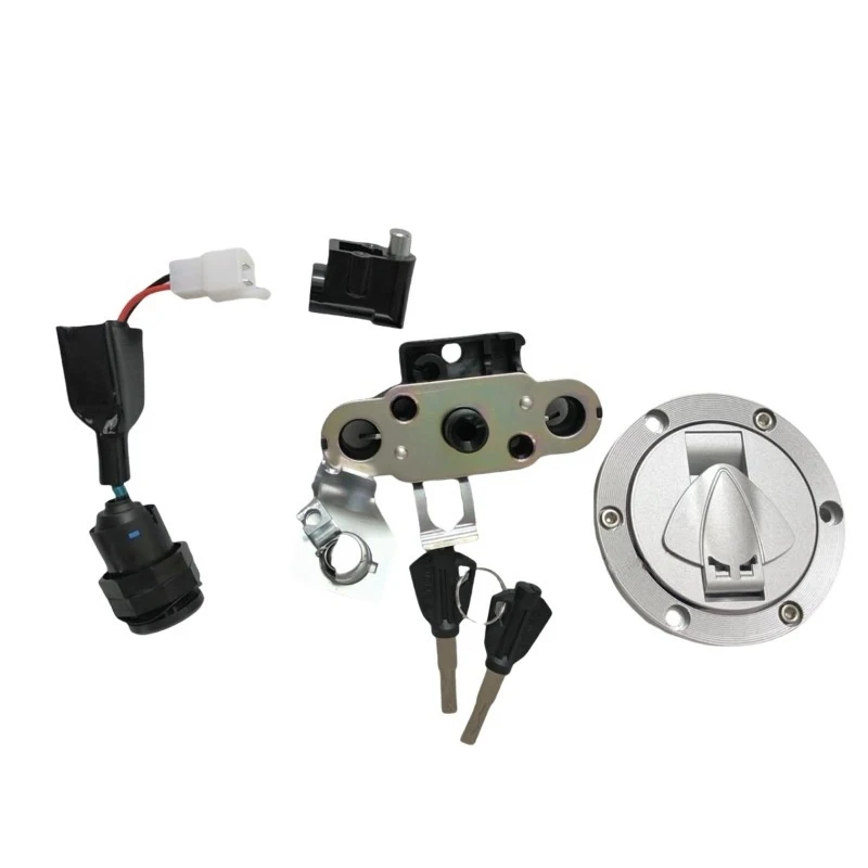 Benda Chinchilla350 Lock set MotorcycleBD350-15Original factory fuel tank cap ignition switch key, genuine accessory