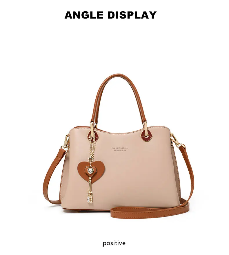 Aidrani Damen-Handtasche aus Echtleder 2026 Sommer Leichte Luxus-High-End-Umhängetasche für Geschäftszwecke – Detail 7
