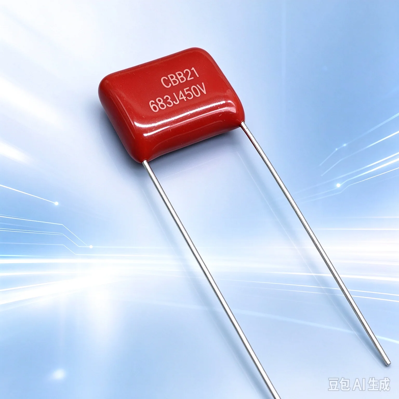 Premium for CBB21 CL21 MPP 683 68nF 0.068uF 450V 400V 2G 2W High Frequency Film Capacitor  200pcs