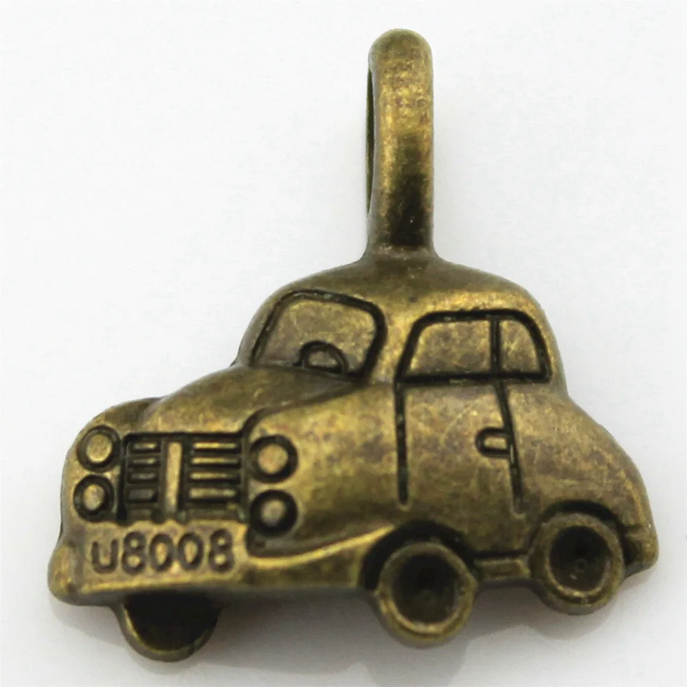 Car Train Charms Pendant Items Vintage Jewelry