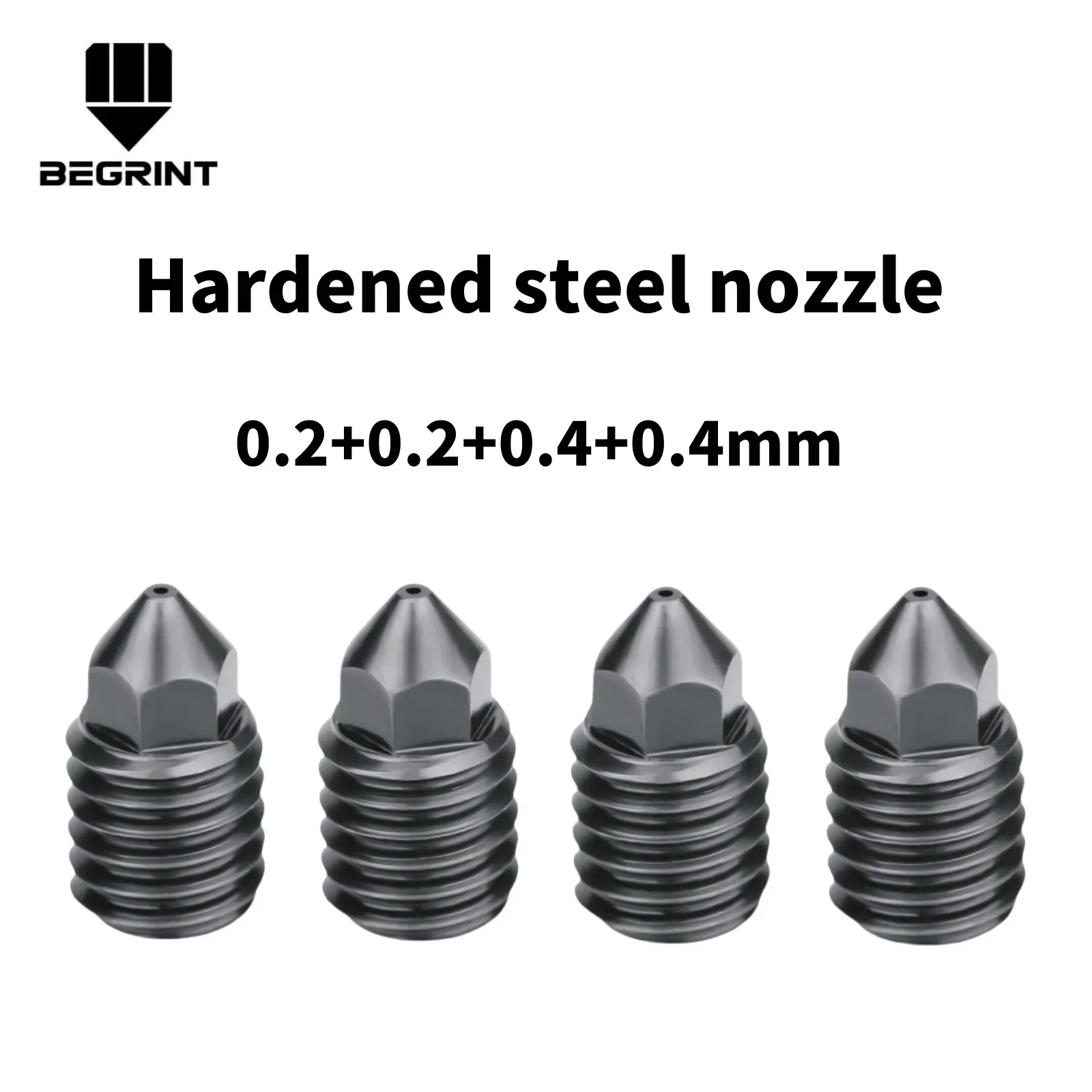 Vollmetall-Hotend für Anycubic Kobra S1/S1Combo, 24V 48W, schnelles Aufheizen, Keramikheizung, gehärtete Stahldüse für Kobra S1