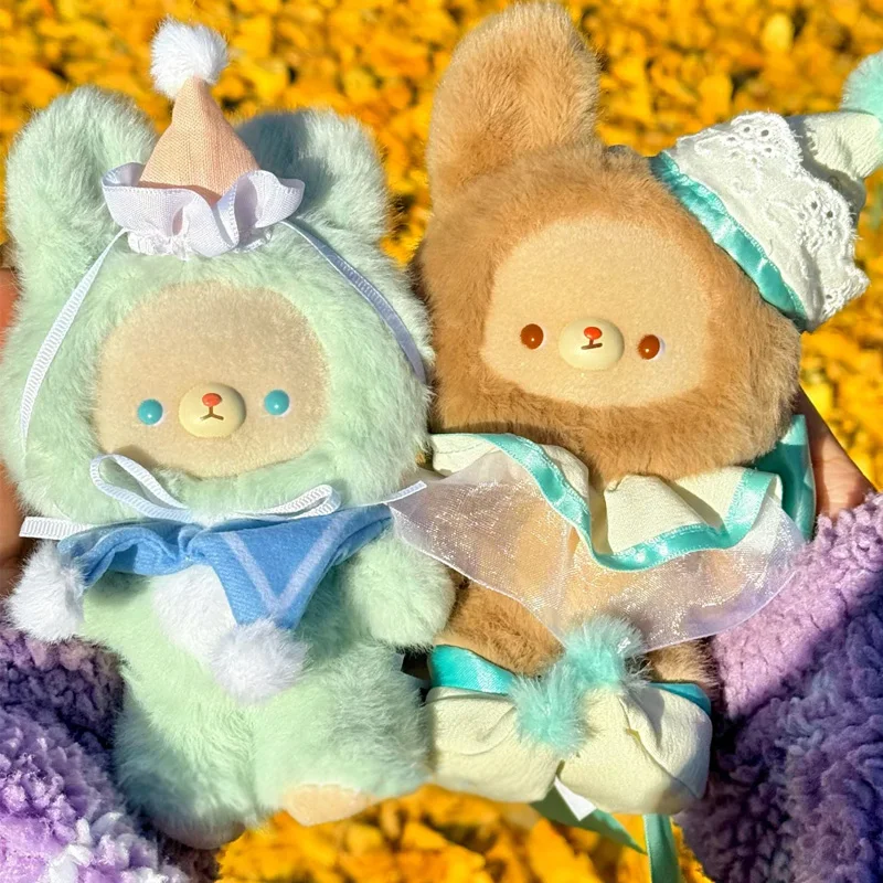 Kumaru Fairy Tale Town Bear Series Vinyl Plush Blind Box Cute Trendy Doll Surprise Ornament Collection Toy Mystery Xmas Gifts - view 5