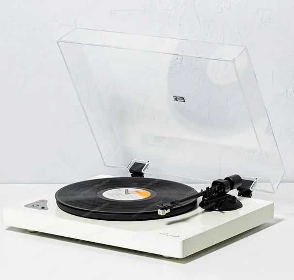 

Original DP450USB vinyl record player audio theater hifi fever grade direct drive record player MM or MC cartridge