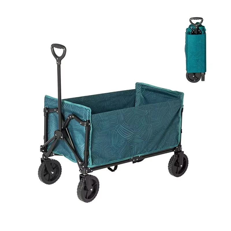 

Foldable All Terrain Camper Adjustable Folding Outdoor Garden Trolley Beach Picnic