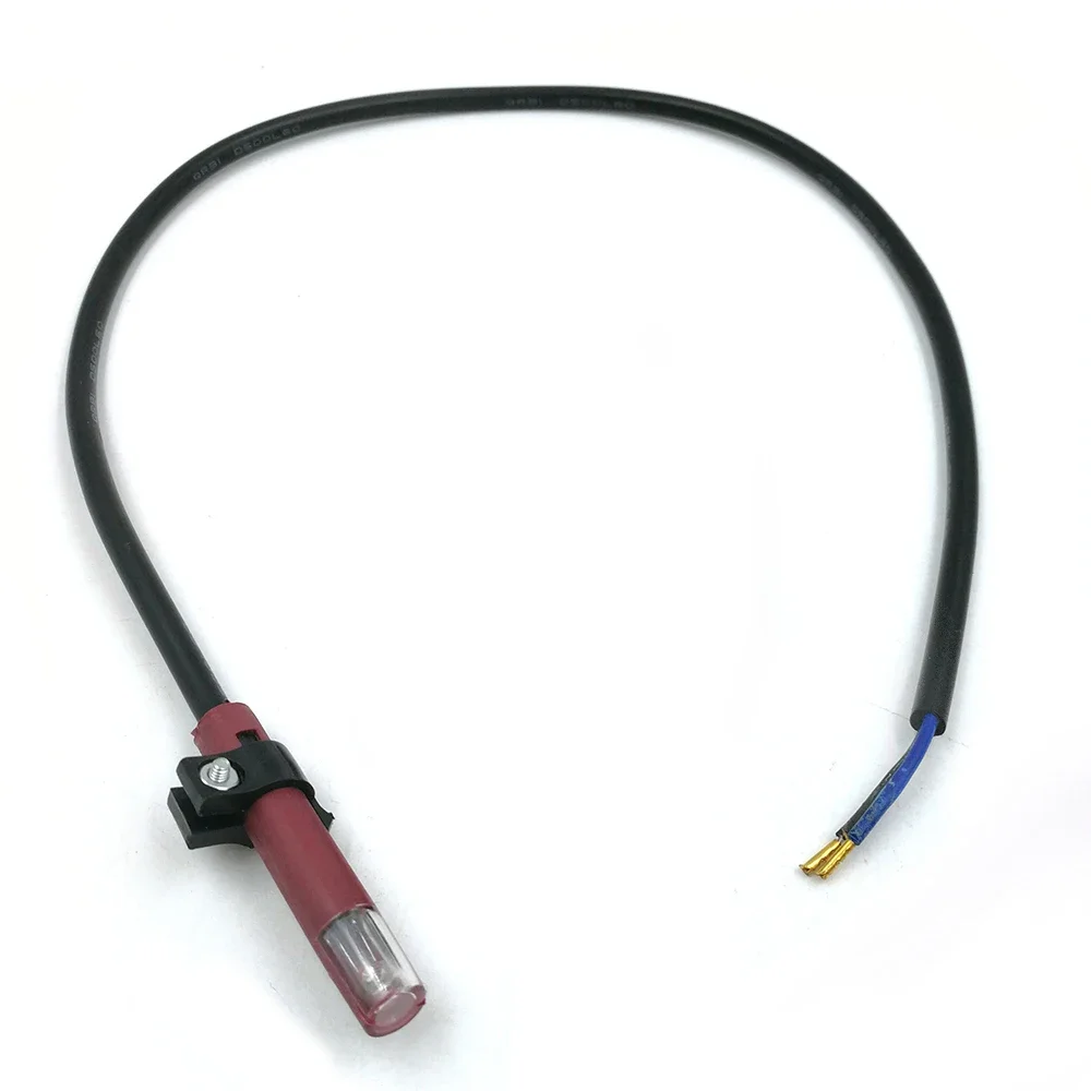 Ordinary QRB1 Red Flame Detector, Photosensitive Electric Eye Photocell Photoresistor for Waste Oil Burner Combustor