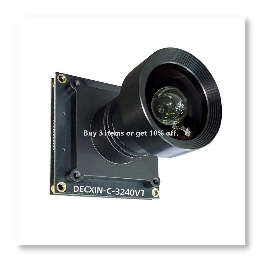 ◉IMX585 USB3.0 Camera Module 8MP 4K HD 60fps Industrial Camera with Face Recognition and UVC Protocol 102 Degrees