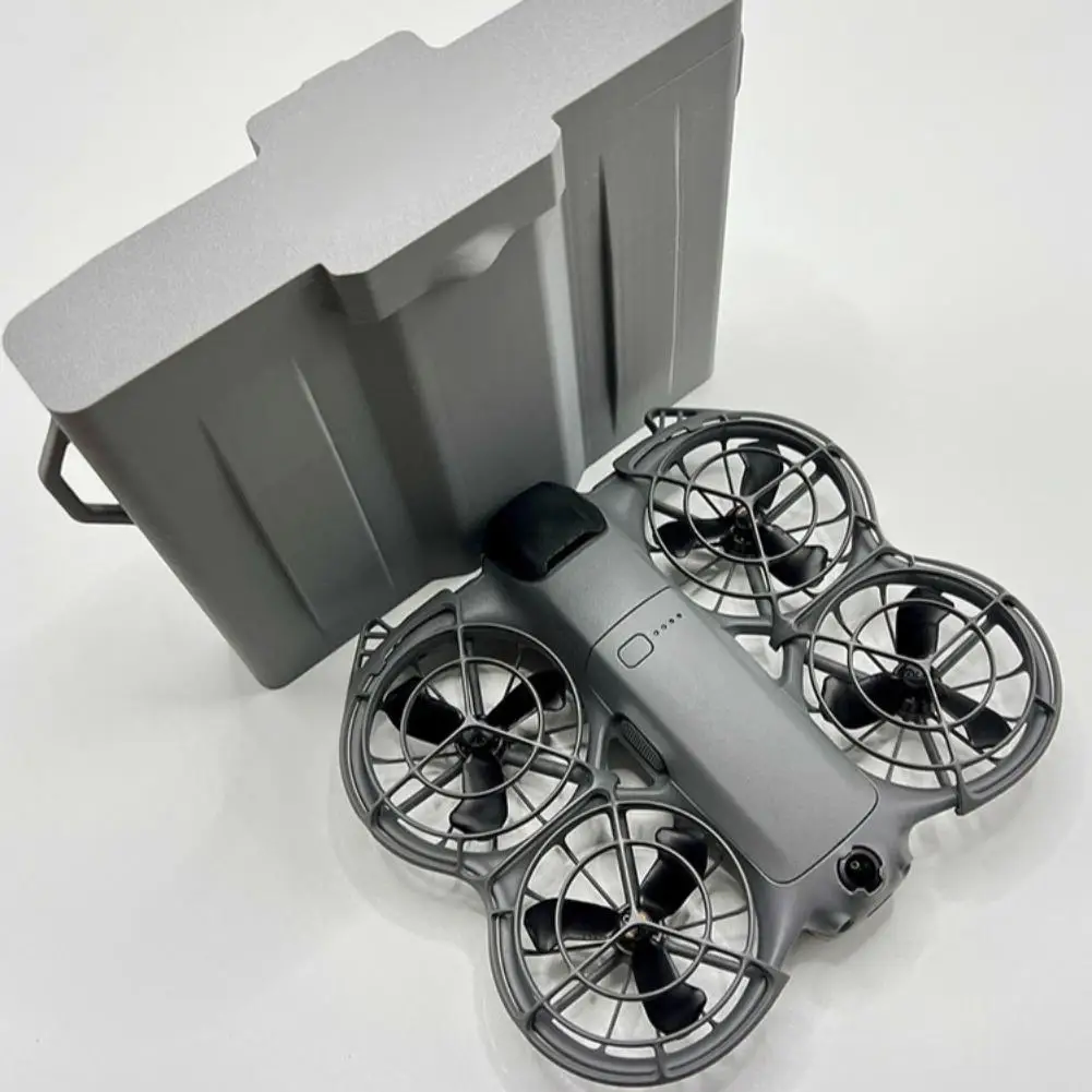 Für DJI Neo2 Aufbewahrungsbox, kratzfest, stoßfest, verstärkter Schutz, Drohnenzubehör, Videoübertragungsmodul, 1 Stück