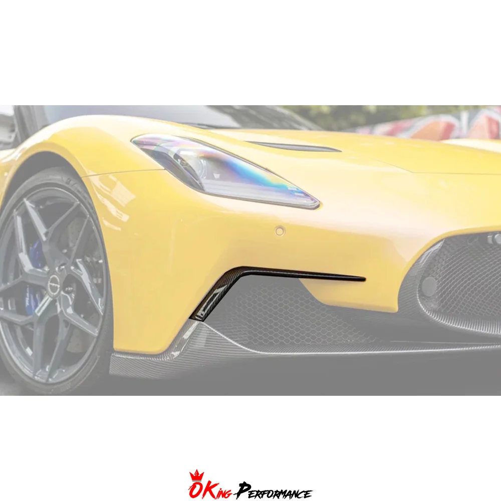 

NOV Style Front Splitters Dry Carbon Fiber Material for Maserati MC20