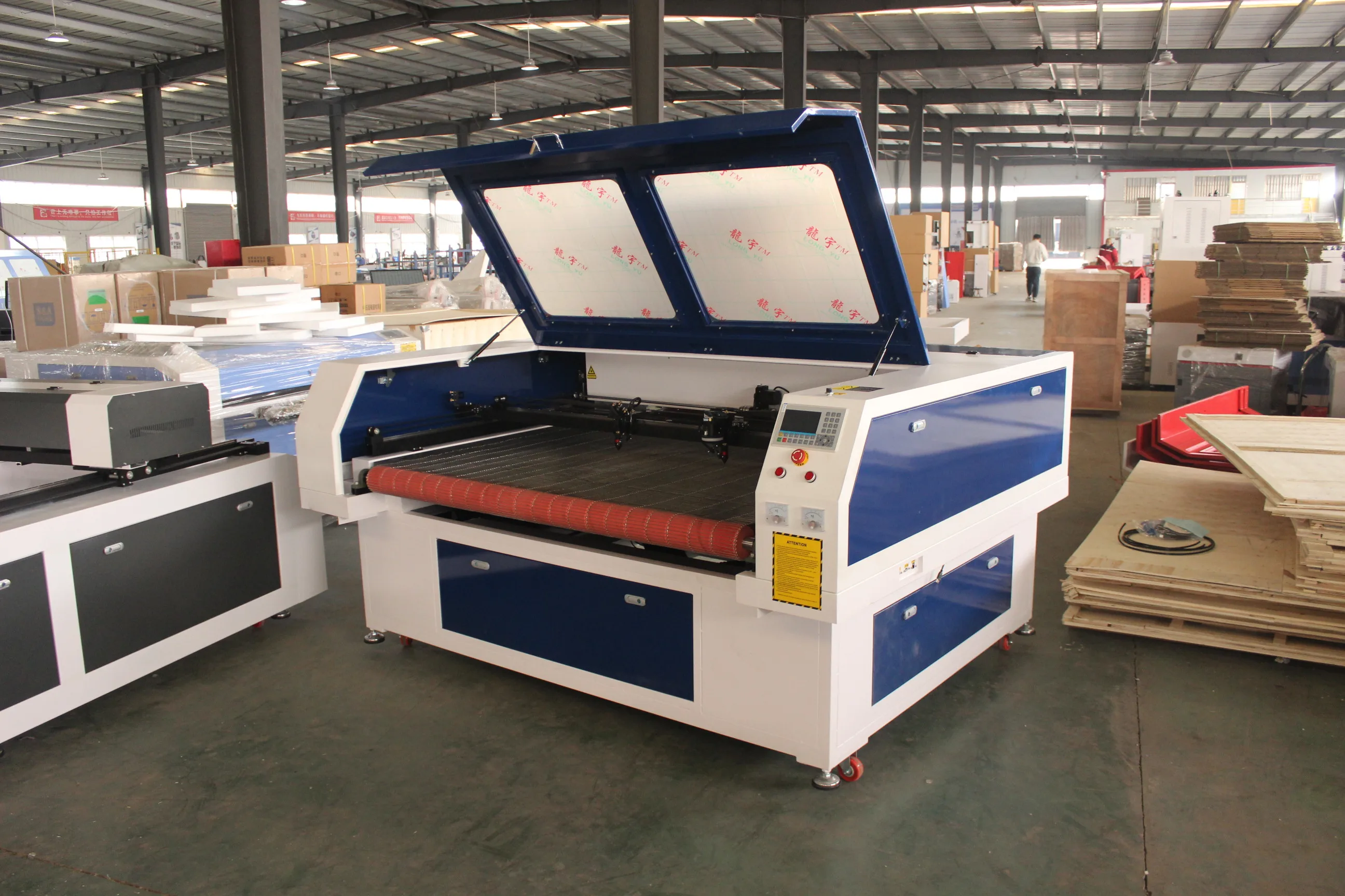 Factory Price CNC Co2 1610 Laser Engraving Cutting Machine 150W for MDF Plywood Acrylic Wood Plexy Glass