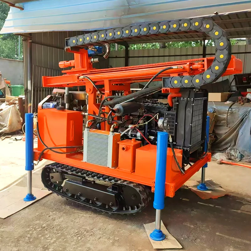 Maßgeschneiderte SM200 Brunnenbohrmaschine Diesel kleine Brunnenbohrmaschine