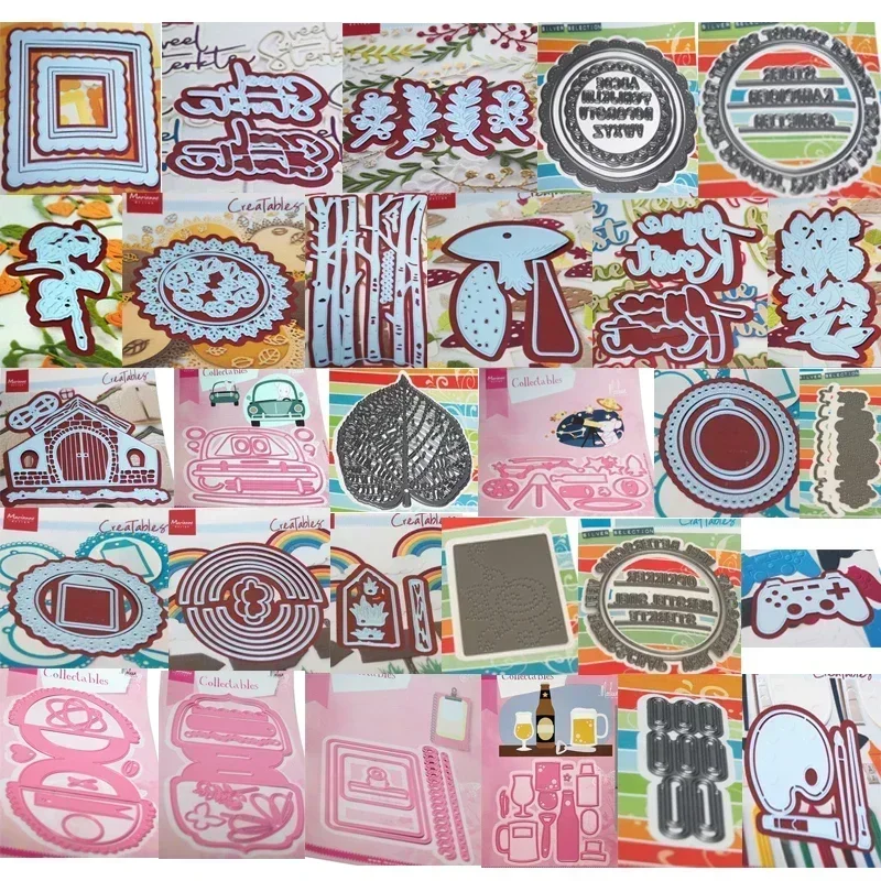 Cutting Dies Animal Collection  Release Metal Cutting Dies Diy Craft Embossing Make Paper Greeting Card