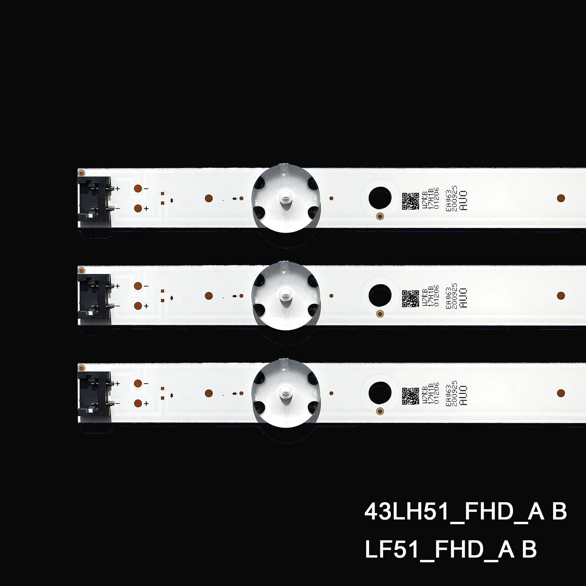 LED de retroiluminación, accesorio para 43LW641H 43LH604V 43LH570V 43LH615V 43LH590V 43LH510V 43LH630V 43 V16.5 V16 ART3 2743 2550 LC430DUE FJ A1