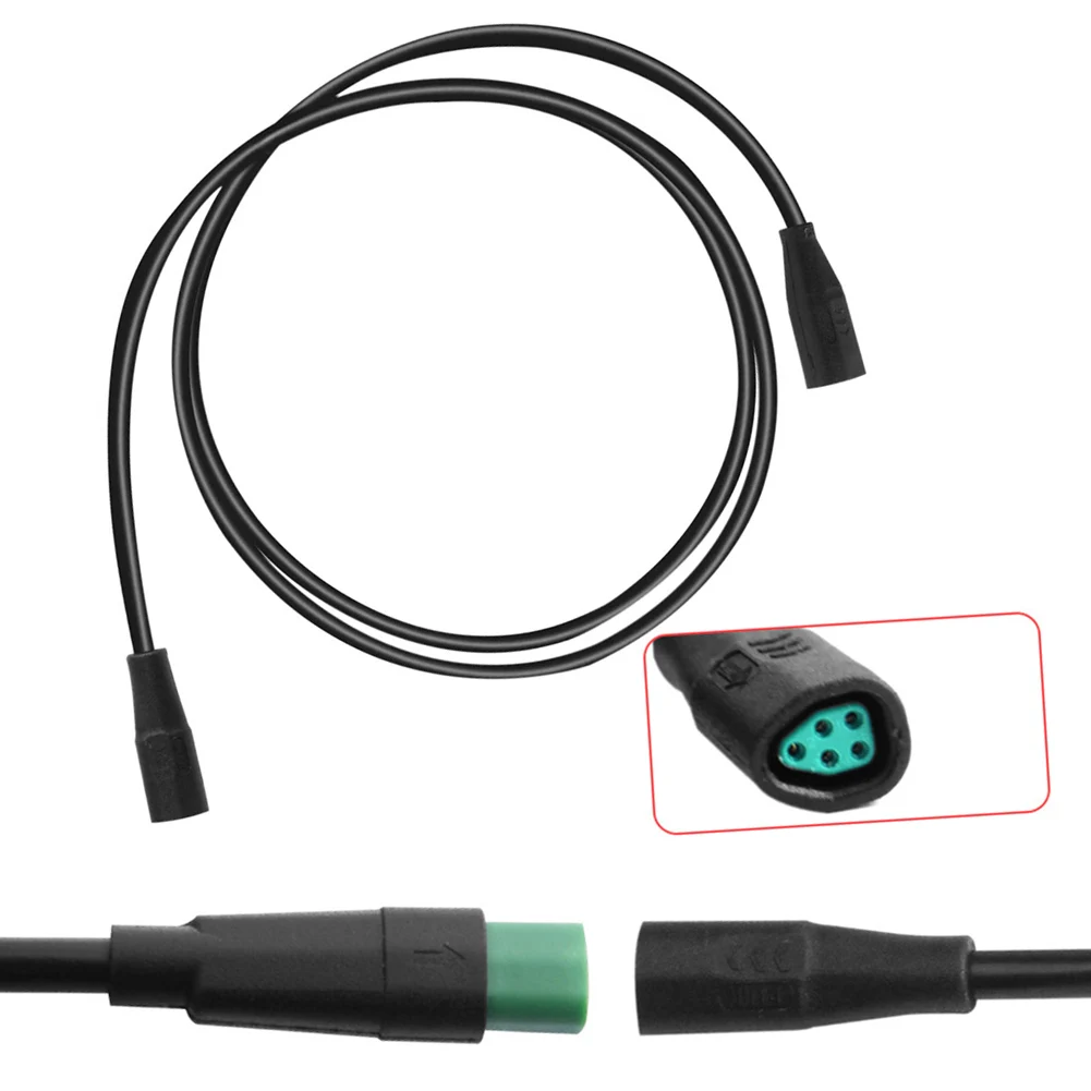 Electric Bike Tachometer Connection Line 1280mm 1T1 Assembly Cable For Bafang Torque Motor For EB-EUS M600/G521/M500/G520 Parts