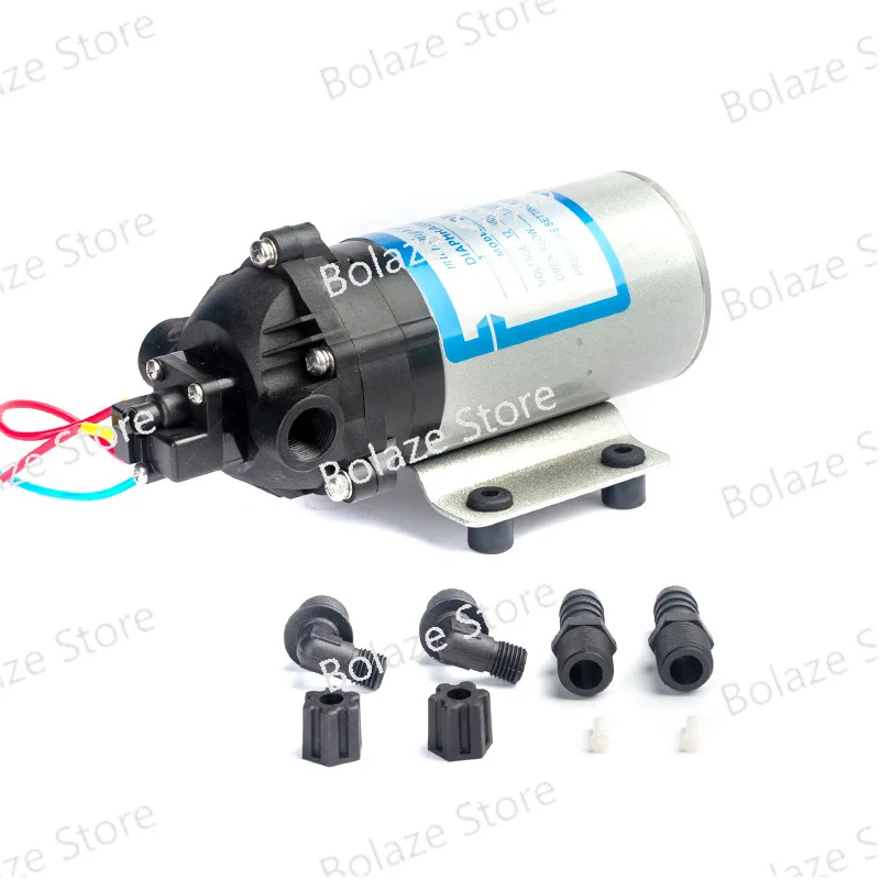 

Miniature High Pressure Diaphragm Pump DP-60 12V/24V Sweepers Water Spray Pump Beauty Instrument 808 Dc Motor Pump