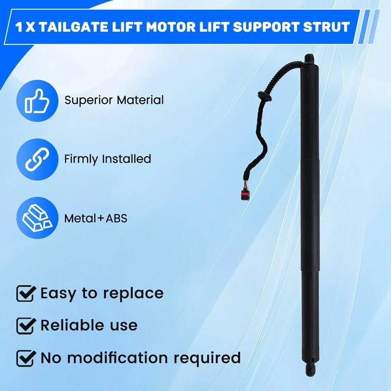 12D827851B 06S Tailgate Lift Motor Lift Support Strut Cylinder For ID.6X ID.6Crozz Easy Close 12D827851B