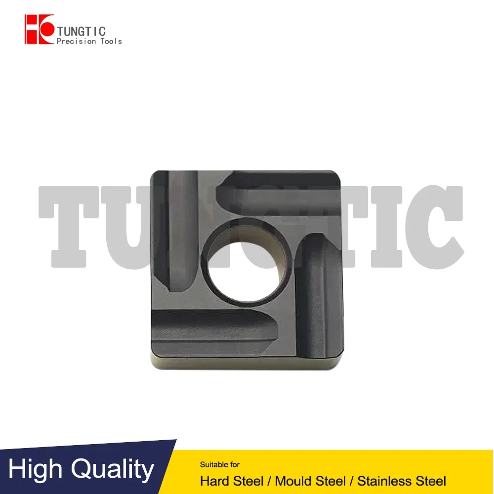 

SNMG120408R-M HS8125 SNMG120408L-M HS8125 Твердосплавные токарные пластины Твердосплавные резцы Токарные инструменты для ЧПУ