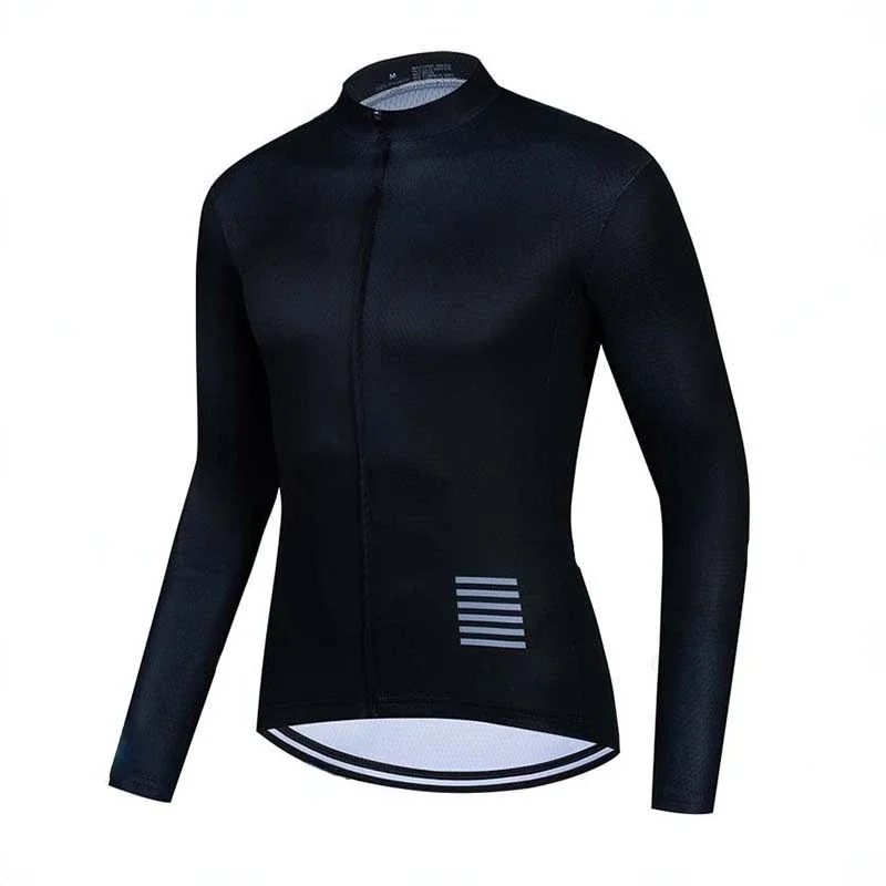 Outdoor road men's cycling clothing cycling shirts white long-sleeved mountain bike cycling clothing