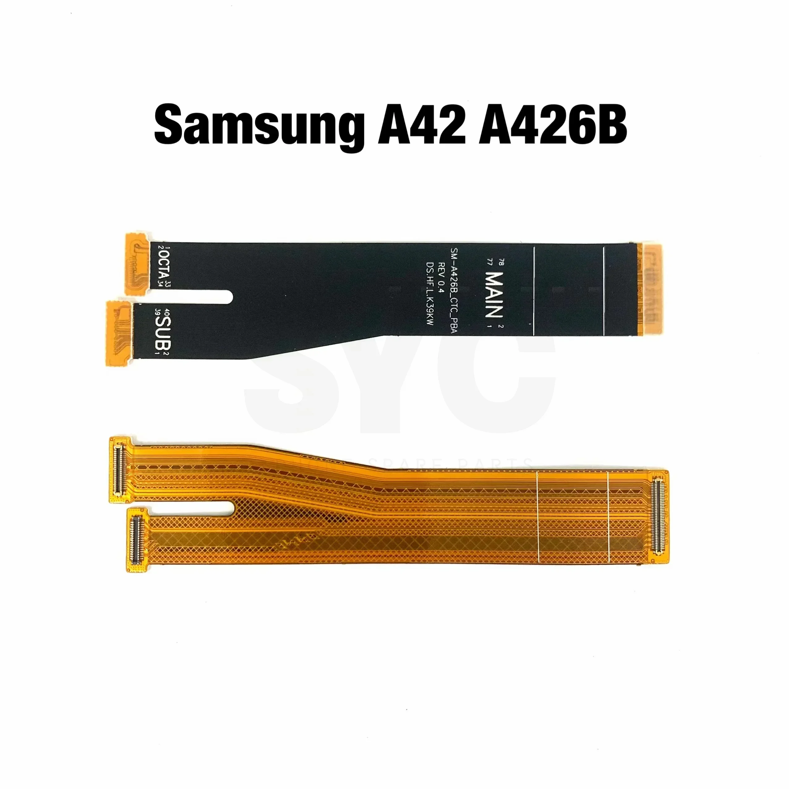 Main Motherboard Flex Cable For Samsung A32 A325 A42 A426 A52 A526 A22 4G 5G A225F A72 A725 Mainboard Flex Replacement parts