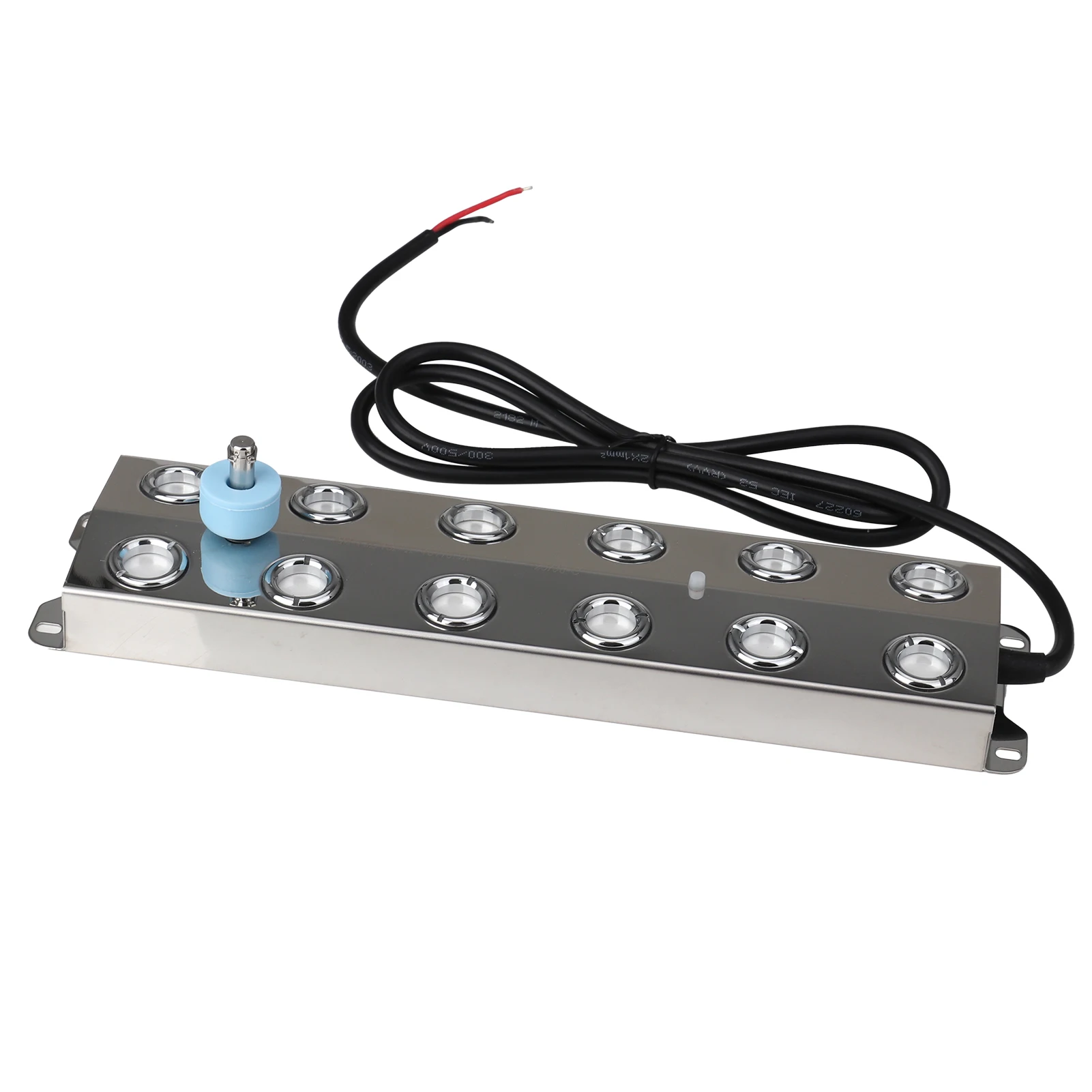 

12-Hole Ultrasonic Mist Maker – Stainless Steel, Suitable for Hydroponics/Fountains/Ponds, Atomizer Humidifier