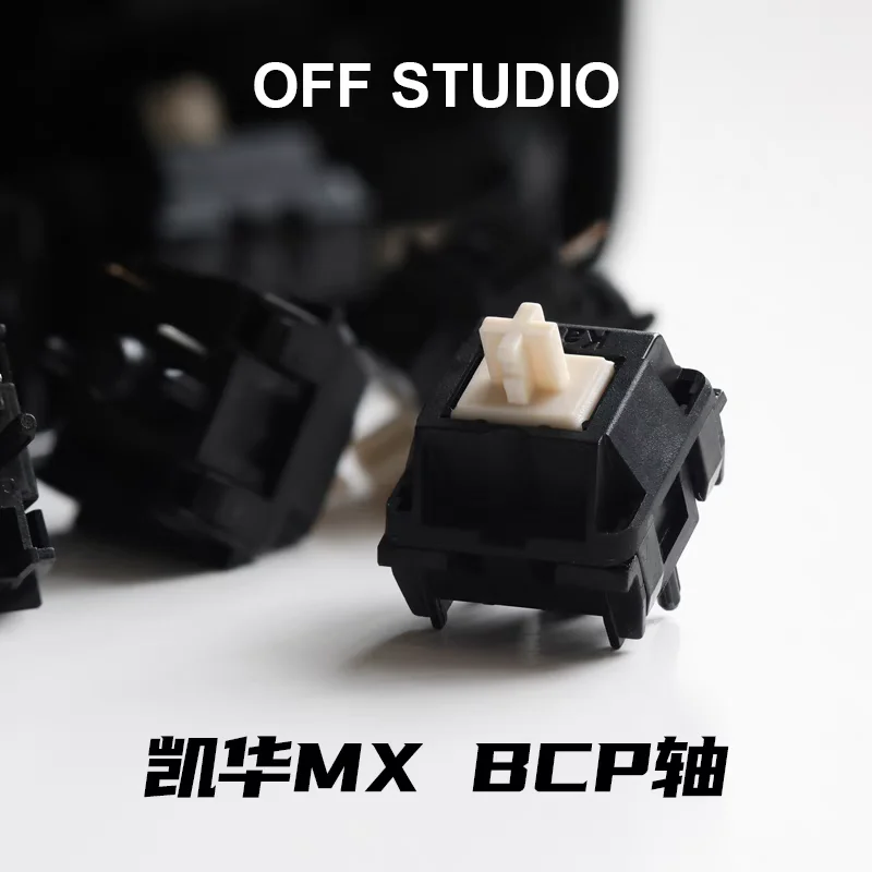 OFF STUDIO Kailh MX BCP Switch Customization DIY Game Office Mechanical Keyboard Switch 5 pins PA66 POM MX Gream Original Axis